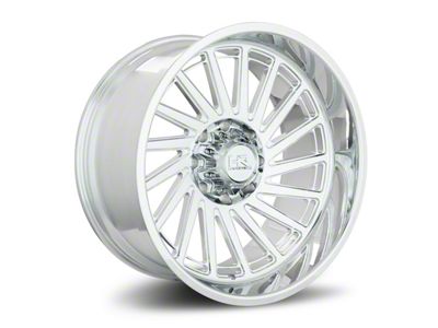 Hardrock Offroad H905 Polished 6-Lug Wheel; Right Directional; 22x12; -51mm Offset (19-23 Ranger)