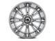 Hardrock Offroad Spine Xposed Chrome 6-Lug Wheel; 24x12; -44mm Offset (19-23 Ranger)