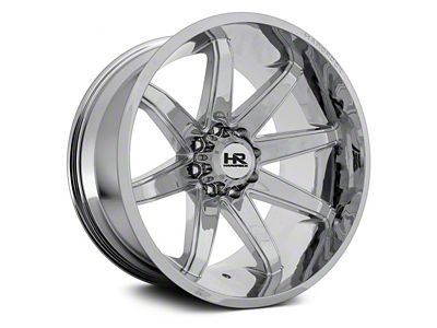 Hardrock Offroad Painkiller Xposed Chrome 8-Lug Wheel; 20x9; 0mm Offset (07-10 Sierra 2500 HD)