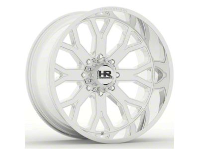Hardrock Offroad Slammer Xposed Chrome 8-Lug Wheel; 20x10; -19mm Offset (20-25 Sierra 2500 HD)