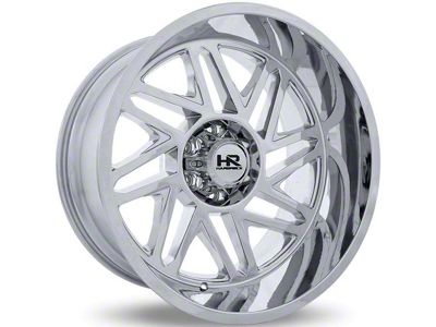 Hardrock Offroad Bones Xposed Chrome 8-Lug Wheel; 20x10; -19mm Offset (20-24 Silverado 2500 HD)