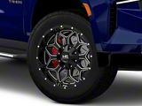 Hardrock Offroad Indestructible Gloss Black Milled 6-Lug Wheel; 20x10; -19mm Offset (21-26 Tahoe)