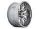 Hardrock Offroad Spine Xposed Chrome 6-Lug Wheel; 22x12; -44mm Offset (21-24 Tahoe)