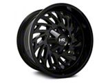 Hardrock Offroad Attack Gloss Black 6-Lug Wheel; 20x12; -51mm Offset (21-25 Yukon)