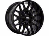 Hardrock Offroad Commander Gloss Black 6-Lug Wheel; 20x10; -19mm Offset (21-26 Yukon)