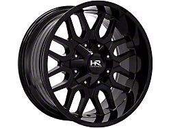 Hardrock Offroad Commander Gloss Black 6-Lug Wheel; 20x10; -19mm Offset (21-26 Yukon)