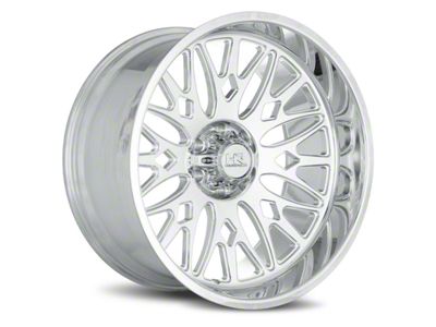Hardrock Offroad H907 Polished 6-Lug Wheel; 22x12; -51mm Offset (21-25 Yukon)