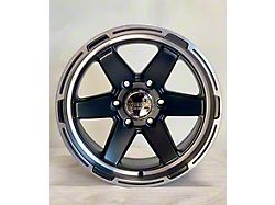 Hartes Metal Savage Polished 6-Lug Wheel; 20x9; 0mm Offset (07-13 Silverado 1500)