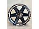 Wesrock Wheels DL-6 Satin Bronze Tint 6-Lug Wheel; 17x8.5; -12mm Offset (07-14 Yukon)