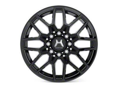 Hartes Metal Crossbow Satin Black 8-Lug Wheel; 20x10; -18mm Offset (08-10 F-250 Super Duty)