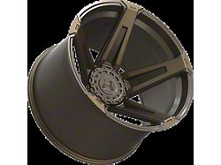 Hartes Metal Patriot Satin Bronze 5-Lug Wheel; 20x12; -44mm Offset (09-18 RAM 1500)