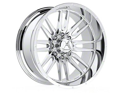 Hartes Metal Whipsaw Polished 8-Lug Wheel; 24x12; -44mm Offset (11-16 F-250 Super Duty)