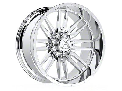 Hartes Metal Whipsaw Polished 6-Lug Wheel; 24x12; -44mm Offset (99-06 Sierra 1500)