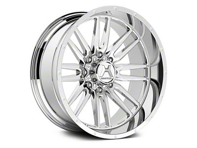 Hartes Metal Whipsaw Polished 5-Lug Wheel; 20x10; -18mm Offset (05-11 Dakota)