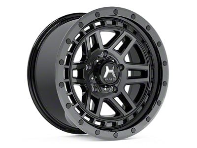Hartes Metal Beast Matte Black 6-Lug Wheel; 18x9; 15mm Offset (19-24 RAM 1500)