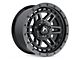 Hartes Metal Beast Matte Black 6-Lug Wheel; 18x9; 15mm Offset (19-24 Sierra 1500)