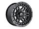 Hartes Metal Beast Matte Black Machined with Satin Dark Tint 6-Lug Wheel; 17x8.5; 6mm Offset (07-14 Yukon)