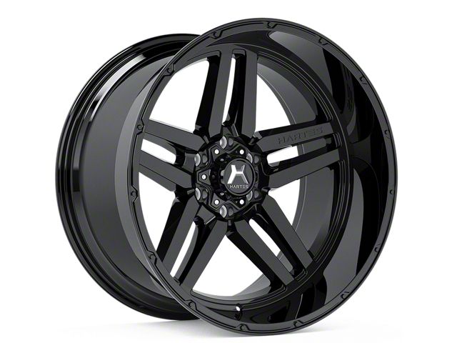 Hartes Metal Savage Matte Black 6-Lug Wheel; 20x12; -44mm Offset (21-24 Yukon)