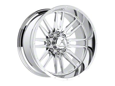 Hartes Metal Whipsaw Polished 6-Lug Wheel; 20x10; -18mm Offset (21-25 Yukon)