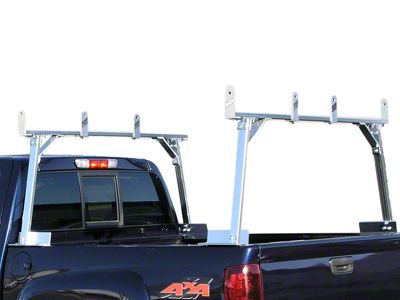 Aluminum Econo Truck Rack; 800 lb. Capacity (Universal; Some Adaptation May Be Required)