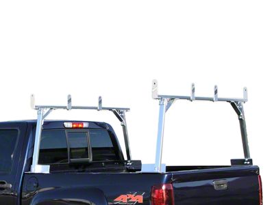 Aluminum Econo Truck Rack; 800 lb. Capacity (Universal; Some Adaptation May Be Required)