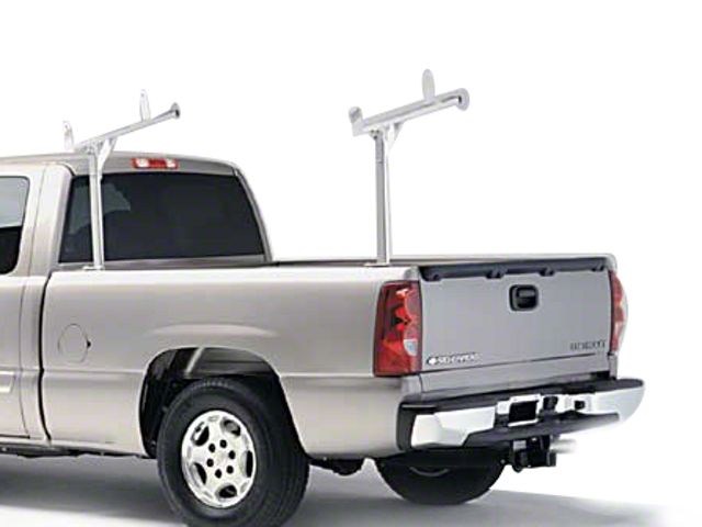 Adder Rack Silverado Silverado 1500 Removable Truck Side Ladder Rack; 500 lb. Capacity ...