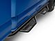 Havoc Offroad HS2 Hoop Side Step Bars; Textured Black (15-23 F-150 SuperCab)