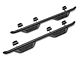Havoc Offroad HS2 Hoop Side Step Bars; Textured Black (17-24 F-250 Super Duty SuperCrew)