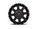Havok Off-Road H101 Matte Black 6-Lug Wheel; 17x9; -12mm Offset (04-22 F-150)