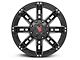 Havok Off-Road H103 Black Milled 6-Lug Wheel; 20x10; -24mm Offset (04-22 F-150)