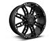 Havok Off-Road H103 Matte Black 6-Lug Wheel; 20x9 (07-20 Sierra 1500)