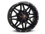 Havok Off-Road H109 Matte Black 6-Lug Wheel; 18x9; -12mm Offset (14-18 Silverado 1500)