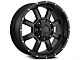 Havok Off-Road H101 Matte Black 6-Lug Wheel; 20x9; 12mm Offset (14-18 Sierra 1500)