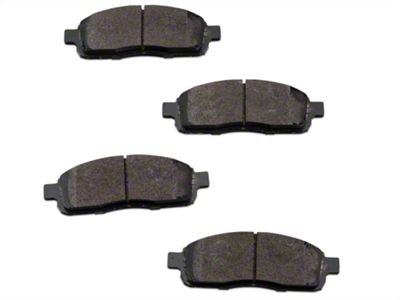 Hawk Performance Ceramic Brake Pads; Front Pair (09-14 F-150)