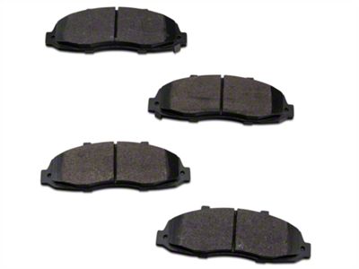 Hawk Performance Ceramic Brake Pads; Front Pair (97-03 F-150)