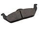 Hawk Performance Ceramic Brake Pads; Rear Pair (04-12 F-150, Excluding 2012 Raptor)