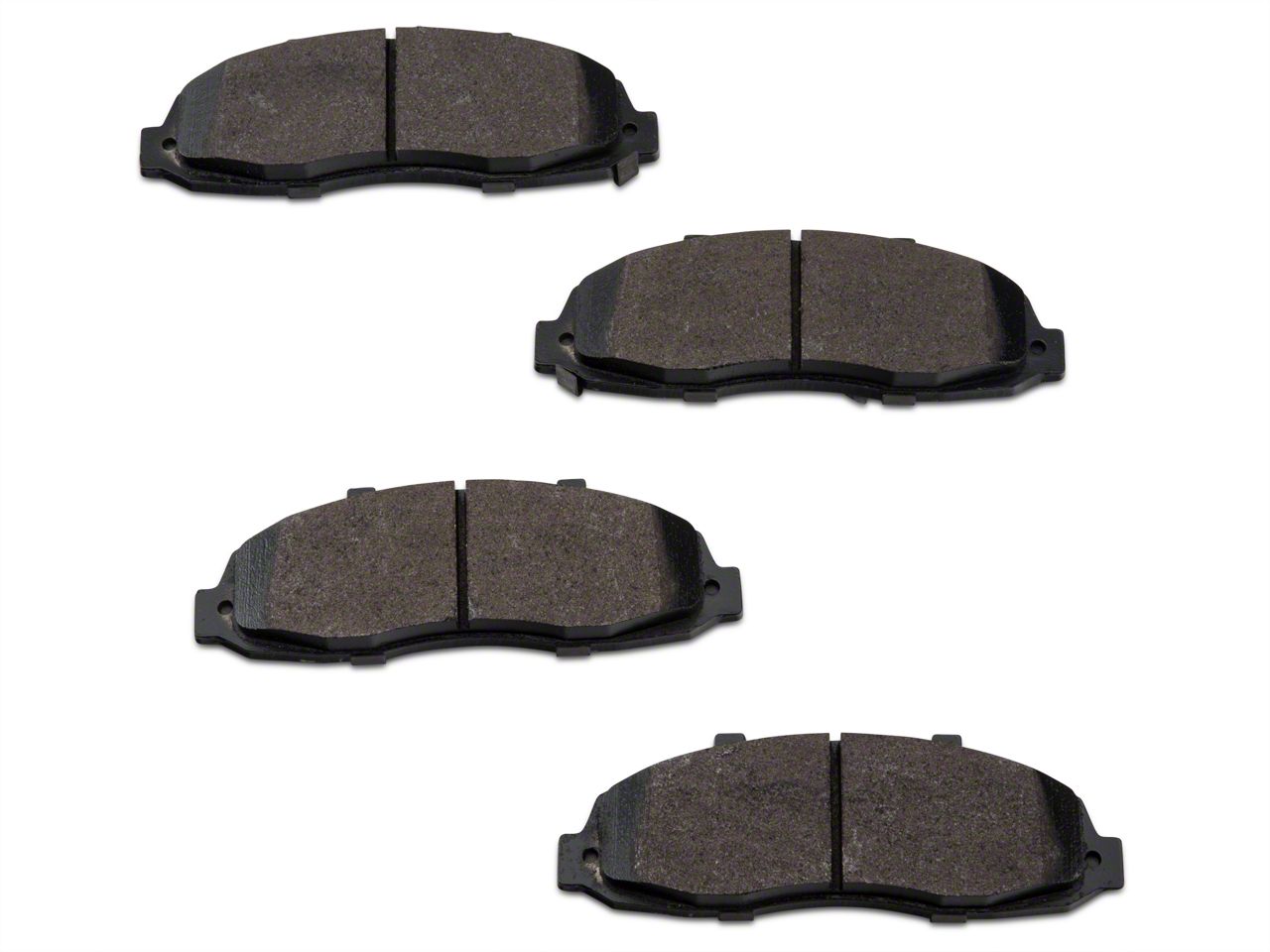 Hawk Performance F150 HPS Brake Pads Front Pair T102463 (9703 F150)