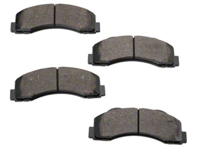 Hawk Performance LTS Brake Pads; Front Pair (09-14 F-150)