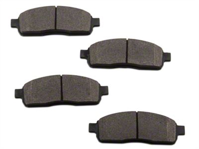 Hawk Performance LTS Brake Pads; Front Pair (04-08 F-150)