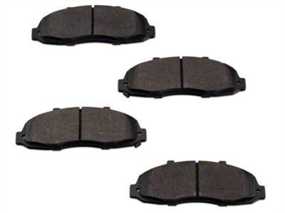 Hawk Performance LTS Brake Pads; Front Pair (97-03 F-150)