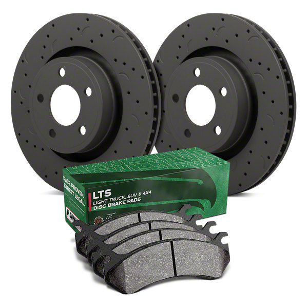 Hawk Performance HKC4321.299Y TALON BRAKE PAD + ROTOR KIT main image 1