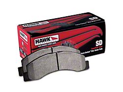 Hawk Performance SuperDuty Brake Pads; Front Pair (99-04 F-250 Super Duty)