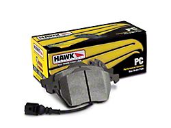 Hawk Performance Ceramic Brake Pads; Front Pair (99-04 F-350 Super Duty)