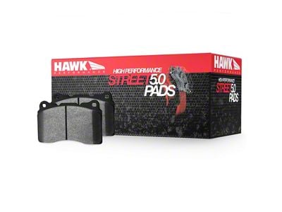 Hawk Performance HPS 5.0 Brake Pads; Front Pair (99-06 Silverado 1500)