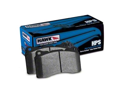 Hawk Performance HPS Brake Pads; Front Pair (07-15 Silverado 1500, Excluding Hybrid)