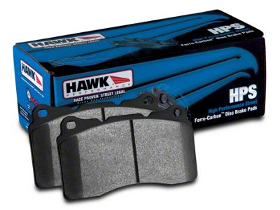 Hawk Performance HPS Brake Pads; Rear Pair (07-15 Sierra 1500 w/ Rear Disc Brakes)