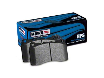 Hawk Performance HPS Brake Pads; Rear Pair (07-15 Silverado 1500 w/ Rear Disc Brakes)