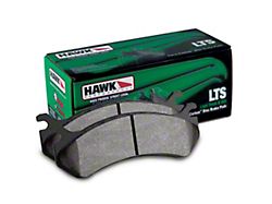 Hawk Performance LTS Brake Pads; Front Pair (99-06 Silverado 1500)
