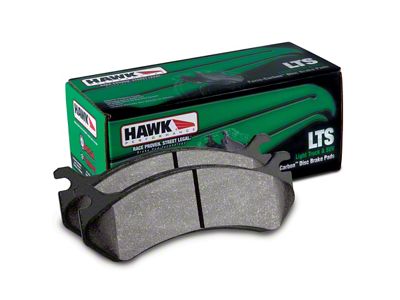 Hawk Performance LTS Brake Pads; Rear Pair (07-15 Sierra 1500 w/ Rear Disc Brakes)
