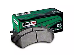 Hawk Performance LTS Brake Pads; Rear Pair (12-14 F-150; 15-20 F-150 w/ Manual Parking Brake)